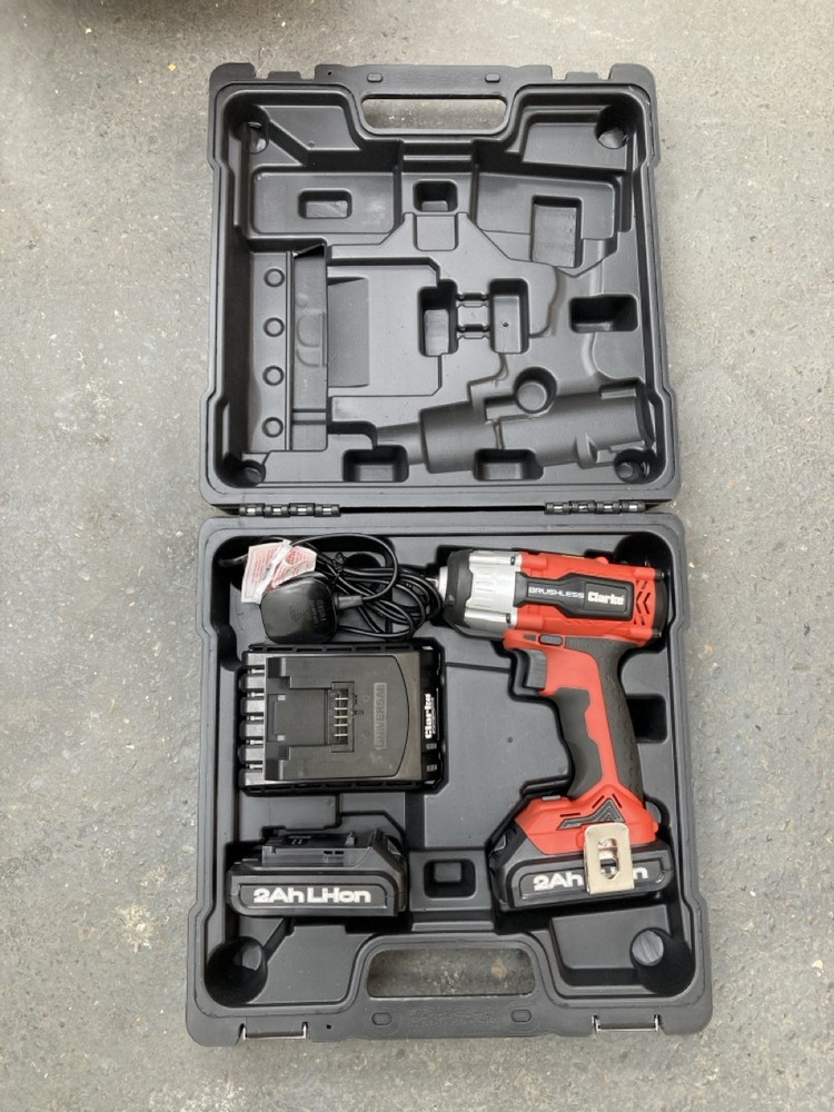 John Pye Auctions 3 X ASSORTED TOOLS TO INCLUDE CLARKE BRUSHLESS