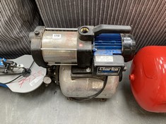 CLARKE PUMP STAINLESS STEEL BOOSTER WATER PUMP - MODEL NO. CBM250SS - RRP £479 (COLLECTION OR OPTIONAL DELIVERY)