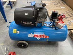 CLARKE AIR COMPRESSOR - MODEL NO. TIG16/1010 - RRP £357 (7941) (COLLECTION OR OPTIONAL DELIVERY)