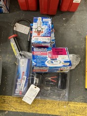APPROX 6 X ASSORTED ITEMS TO INCLUDE CLARKE 6'' DUAL ACTION SANDER (COLLECTION OR OPTIONAL DELIVERY)