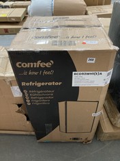 COMFEE UNDERCOUNTER FRIDGE - MODEL NO. RCD93WH1(E)A - RRP £120 (COLLECTION OR OPTIONAL DELIVERY)