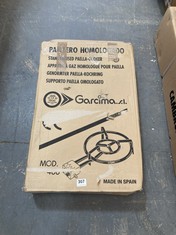 GARCIMA BURNER MODEL 400 WITH REINFORCED TRIPOD (COLLECTION OR OPTIONAL DELIVERY)