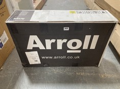 ARROLL ALUMINIUM 4 COLUMN RADIATOR IN ANTHRACITE - RRP £368 (COLLECTION OR OPTIONAL DELIVERY)