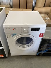 MONTPELLIER FREESTANDING TUMBLE DRYER IN WHITE - MODEL NO. MVSD7W - RRP £239 (COLLECTION OR OPTIONAL DELIVERY)