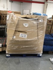 PALLET OF ASSORTED ITEMS TO INCLUDE HAUCK FOLDABLE STROLLER IN RED / BLACK (PART) (COLLECTION OR OPTIONAL DELIVERY) (KERBSIDE PALLET DELIVERY)