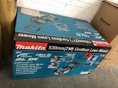 MAKITA 530MM CORDLESS LAWN MOWER - RRP £421 (COLLECTION OR OPTIONAL DELIVERY)
