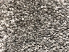 APPROX 4 X 6.5M ROLLED CARPET IN GREY (COLLECTION ONLY - RAMS REQUIRED)