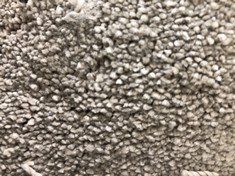 APPROX 2.07 X 5M ROLLED CARPET IN STONE (COLLECTION ONLY - RAMS REQUIRED) (