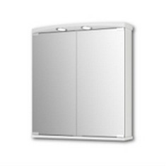 CONTEMPORARY ILLUMINATED 600MM LED DOUBLE MIRROR CABINET - ITEM NO. IMP6206 - RRP £300 (COLLECTION OR OPTIONAL DELIVERY)