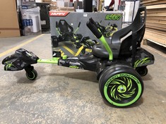 HUFFY ELECTRIC GREEN MACHINE VORTEX - RRP £100 (COLLECTION OR OPTIONAL DELIVERY)