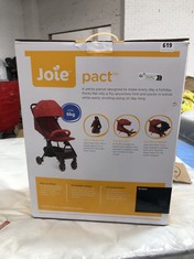 JOIE PACT FOLDABLE PETITE STROLLER - RRP £160 (COLLECTION OR OPTIONAL DELIVERY)