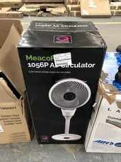 MEACOFAN 1056P AIR CIRCULATOR PEDESTAL FAN - RRP £130 (COLLECTION OR OPTIONAL DELIVERY)