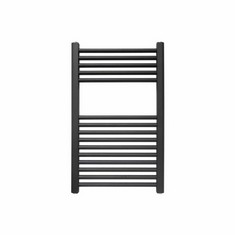 MATTE BLACK TOWEL RADIATOR - RRP £82 (COLLECTION OR OPTIONAL DELIVERY)