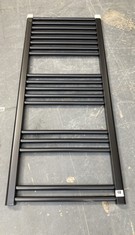 MATTE BLACK TOWEL RADIATOR - RRP £93 (COLLECTION OR OPTIONAL DELIVERY)