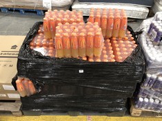 PALLET OF LUCOZADE ENERGY 18 X 500ML ORANGE FLAVOUR - BBE: 06/2024 (COLLECTION OR OPTIONAL DELIVERY) (KERBSIDE PALLET DELIVERY)