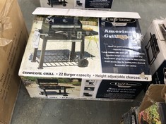 UNIFLAME CLASSIC 60CM AMERICAN CHARCOAL GRILL - RRP £111 (COLLECTION OR OPTIONAL DELIVERY)