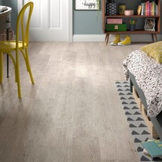 3 X CLICKLUX RIGID SILVER BIRCH FLOORING 6.53M2 - TOTAL LOT RRP £270 (COLLECTION OR OPTIONAL DELIVERY)