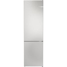 BOSCH SERIES 4 FREESTANDING FRIDGE FREEZER - MODEL NO. KGN392LAF/01 - RRP £999 (COLLECTION OR OPTIONAL DELIVERY)
