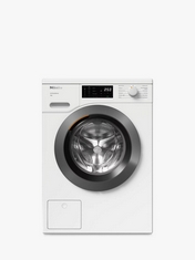 MIELE FREESTANDING WASHING MACHINE IN WHITE - MODEL NO. WED025WCS - RRP £819 (COLLECTION OR OPTIONAL DELIVERY)