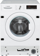 BOSCH INTEGRATED WASHING MACHINE IN WHITE - MODEL NO. WIW28502GB/02 - RRP £799 (COLLECTION OR OPTIONAL DELIVERY)