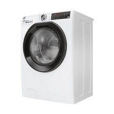 HOOVER H-WASH 350 FREESTANDING WASHING MACHINE IN WHITE - MODEL NO. H3WPS496TAMB6-80 - RRP £329 (COLLECTION OR OPTIONAL DELIVERY)
