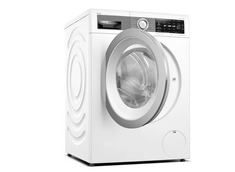 BOSCH SERIES 8 FREESTANDING WASHING MACHINE IN WHITE - MODEL NO. WAV28EH3GB/07 - RRP £999 (COLLECTION OR OPTIONAL DELIVERY)