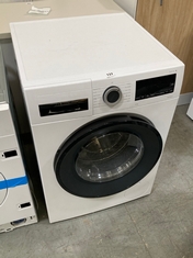 BOSCH SERIES 6 FREESTANDING WASHING MACHINE IN WHITE - MODEL NO. WGG24409GB/08 - RRP £529 (COLLECTION OR OPTIONAL DELIVERY)