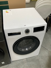 BOSCH SERIES 6 FREESTANDING WASHING MACHINE IN WHITE - MODEL NO. WGG25402GB/29 - RRP £549 (COLLECTION OR OPTIONAL DELIVERY)