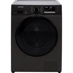 SAMSUNG FREESTANDING WASHING MACHINE IN GREY - MODEL NO. WD90TA046BX/EU - RRP £629 (COLLECTION OR OPTIONAL DELIVERY)