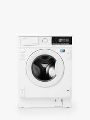 JOHN LEWIS FREESTANDING INTEGRATED WASHER DRYER IN WHITE - MODEL NO. JLBIWDI405 - RRP £849 (COLLECTION OR OPTIONAL DELIVERY)