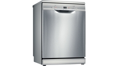 BOSCH SERIES 2 FULL SIZE FREESTANDING DISHWASHER IN GREEN - MODEL NO. SMS2HVI66G/45 - RRP £499 (COLLECTION OR OPTIONAL DELIVERY)