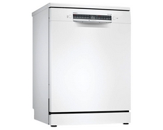 BOSCH SERIES 6 FULL SIZE FREESTANDING DISHWASHER IN WHITE - MODEL NO. SMS6ZCW00G/44 - RRP £660 (COLLECTION OR OPTIONAL DELIVERY)