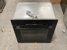 BOSCH BUILT IN SINGLE OVEN IN BLACK - MODEL NO. HBS534BB0B/82 - RRP £399 (COLLECTION OR OPTIONAL DELIVERY)