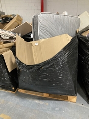 PALLET OF ASSORTED ITEMS TO INCLUDE VIDA DESIGNS ARLINGTON MEDIUM RADIATOR COVER (COLLECTION OR OPTIONAL DELIVERY) (KERBSIDE PALLET DELIVERY)