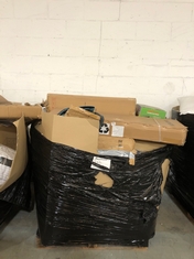 PALLET OF ASSORTED ITEMS TO INCLUDE YANCHUAN PORTABLE GAS HEATER (COLLECTION OR OPTIONAL DELIVERY) (KERBSIDE PALLET DELIVERY)