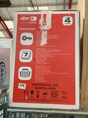 ZIBRO MADE BY TOYOTOMI SPACE HEATER RRP- £269.80 (DELIVERY ONLY)