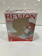 REVLON PEDIPREP SPA WITH PEDICURE SET (DELIVERY ONLY)