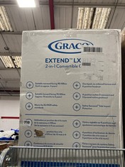 GRACO EXTEND LX R129 2-IN-1 CONVERTIBLE CAR SEAT (DELIVERY ONLY)
