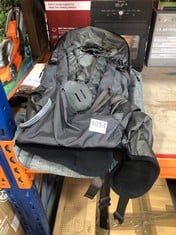 OSPREY TALON 11 GREY BACKPACK TO INCLUDE HERSHEL GREY DUFFEL BAG (DELIVERY ONLY)