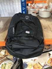 OSPREY FARPOINT 40 BLACK BACKPACK (DELIVERY ONLY)