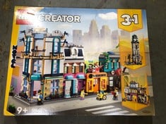 LEGO CREATOR 3-IN-1 31141 MAIN STREET - RRP £124 (DELIVERY ONLY)