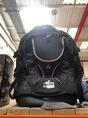KURGO G-TRAIN K9 BACKPACK BLACK - RRP £149 (DELIVERY ONLY)