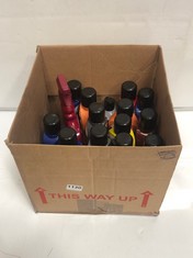 BOX OF ASSORTED ITEMS TO INCLUDE MEGUIAR'S MIST & WIPE QUIK DETAILER 473ML (DELIVERY ONLY)