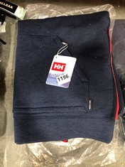 HELLY HANSEN WOMENS BLUE HOODIE - SIZE L (DELIVERY ONLY)