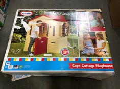 LITTLE TIKES CAPE COTTAGE PLAYHOUSE (DELIVERY ONLY)