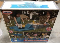 LITTLE TIKES DIRT DIGGERS EXCAVATOR SANDBOX (DELIVERY ONLY)