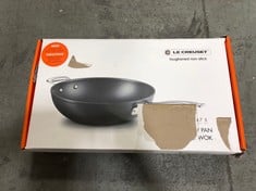 LE CREUSET TOUGHENED NON-STICK 30CM FRYING PAN (DELIVERY ONLY)