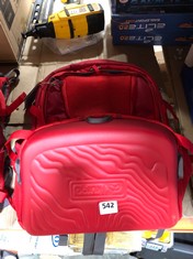 KURGO G-TRAIN K9 BACKPACK CHILI RED - RRP £149 (DELIVERY ONLY)