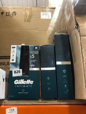 2 X GILLETTE INTIMATE I5 INTIMATE HAIR TRIMMER TO INCLUDE GILLETTE INTIMATE I3 INTIMATE HAIR TRIMMER (DELIVERY ONLY)