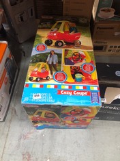 LITTLE TIKES COZY COUPE (DELIVERY ONLY)